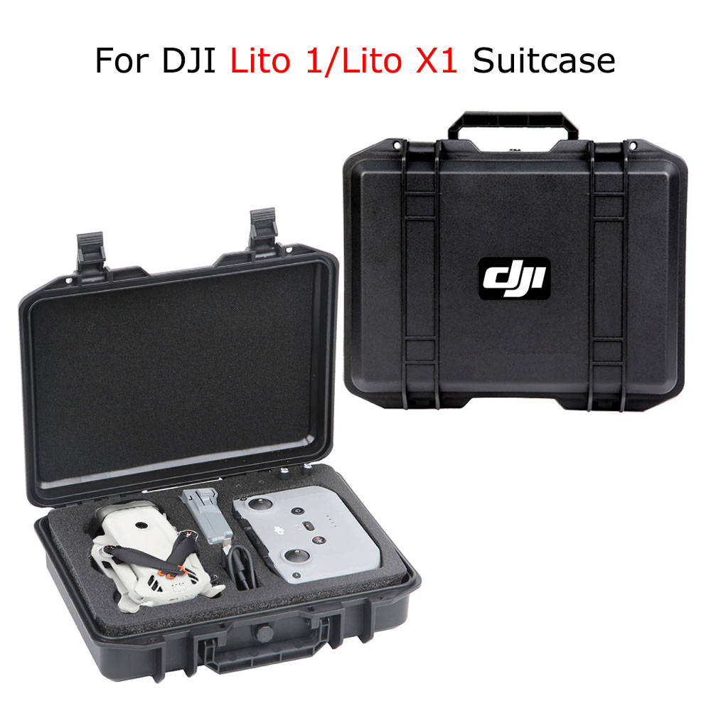 Drone Carrying Case - Tas Jinjing Portabel untuk DJI Lito