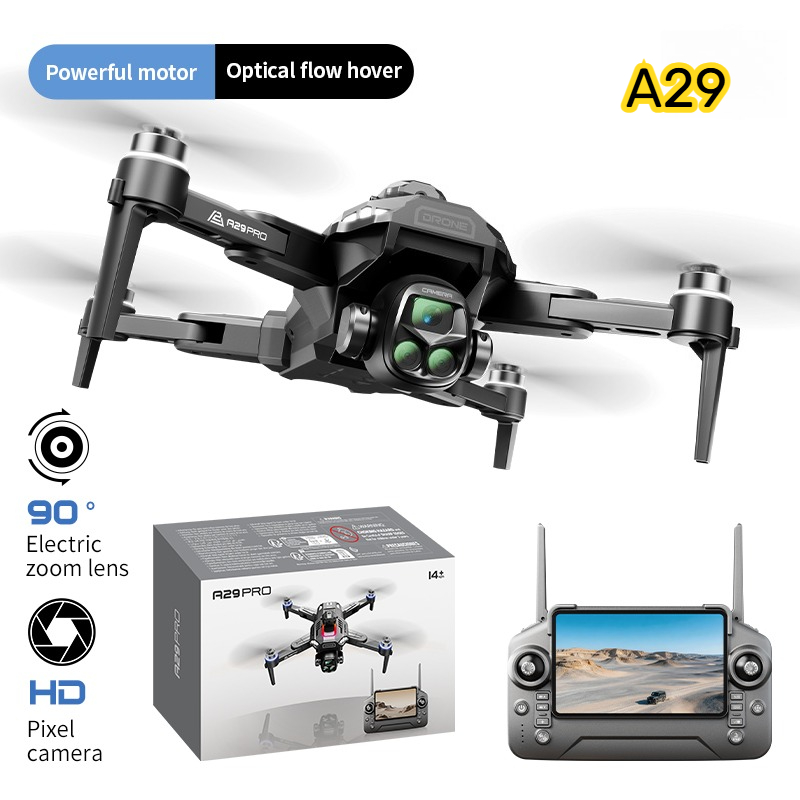 Drone RC FPV Quadcopter A29 Ga - Drone Beacon Light ulasan dan harga