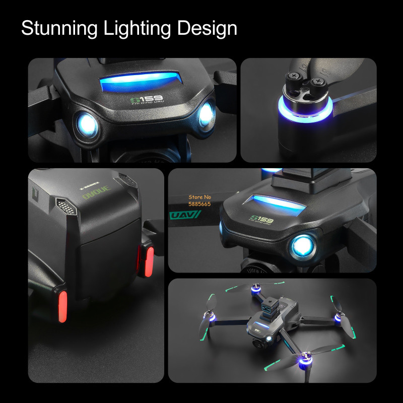 Drone Quadcopter kendali jarak - Drone Power Bank ulasan dan harga