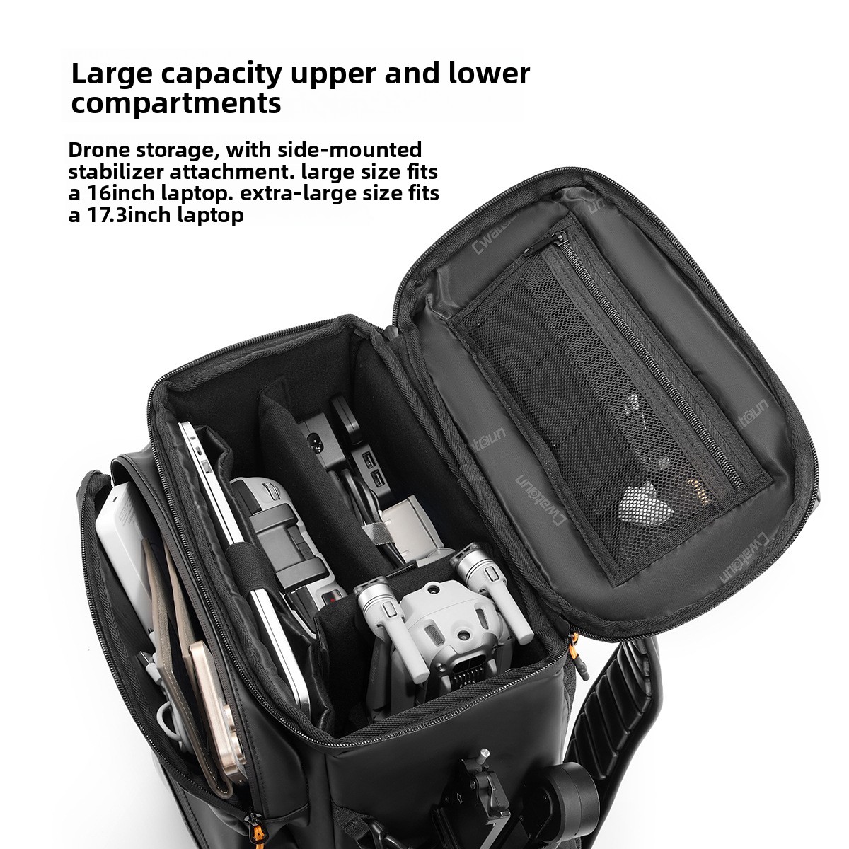 Untuk kamera drone DJI, tas ra - Drone Backpack ulasan dan harga