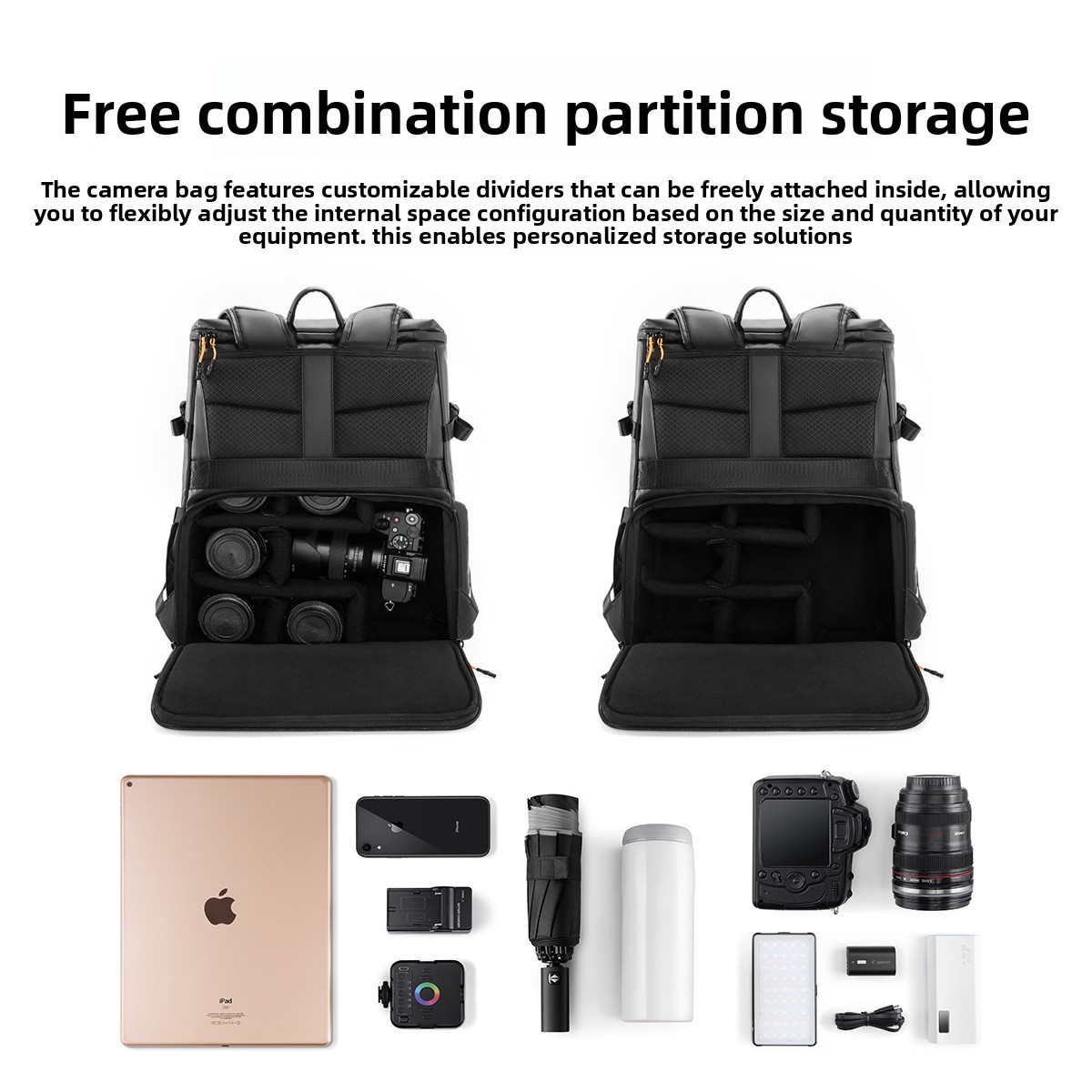 Untuk kamera drone DJI, tas ra - Drone Backpack ulasan dan harga