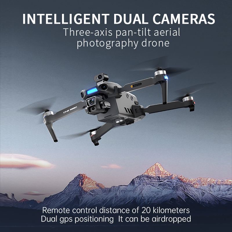 Drone Kamera Ganda 8K Baru 202 - Drone Power Bank ulasan dan harga