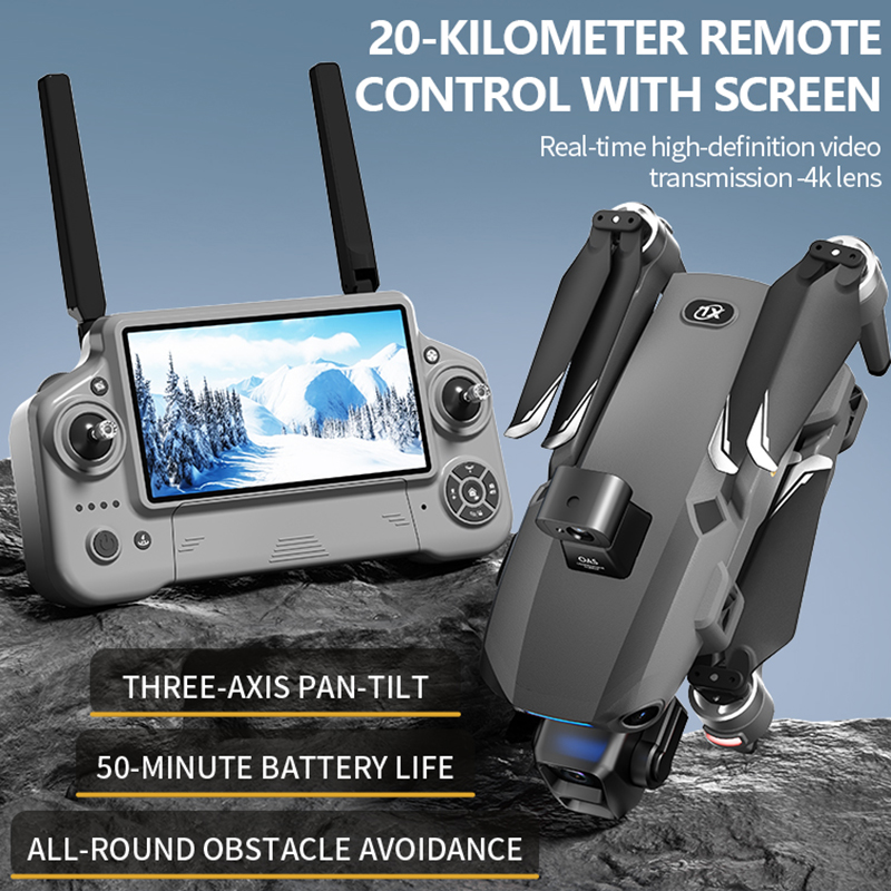Drone Kamera Ganda 8K Baru 202 - Drone Power Bank ulasan dan harga