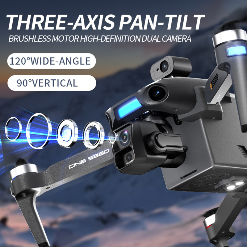 Drone Kamera Ganda 8K Baru 202 - Drone Power Bank ulasan dan harga