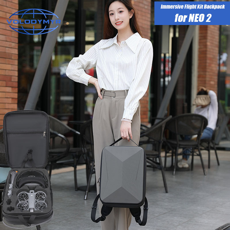VOLODYMYR Ransel Cangkang Kera - Drone Backpack ulasan dan harga
