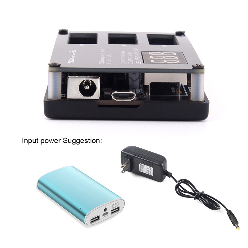 Pengisi Daya Baterai DJI Tello - Drone Power Bank ulasan dan harga