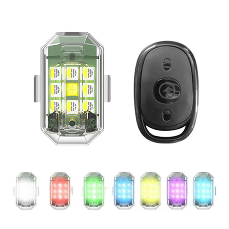 Lampu strobo Drone LED nirkabe - Drone Beacon Light ulasan dan harga