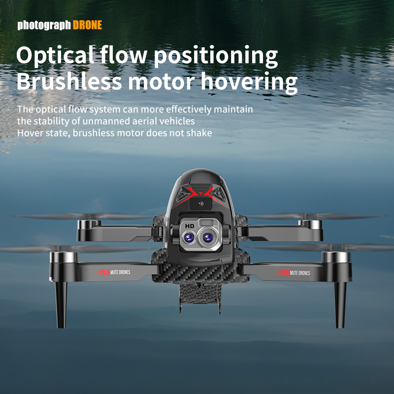 Drone CS26 dengan Kamera Ganda - Drone Power Bank ulasan dan harga