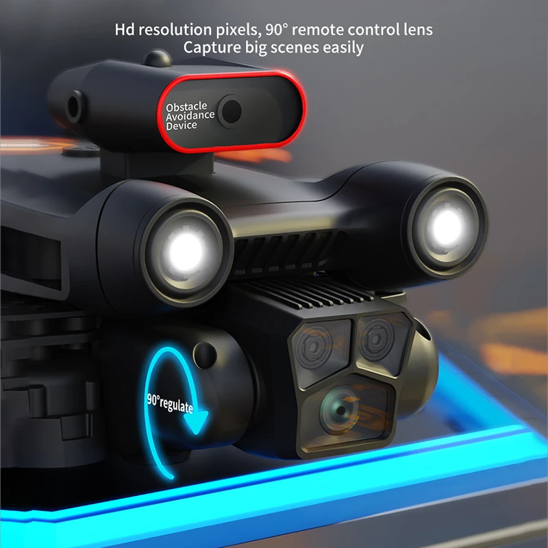 Drone Baru M17 Max 8K Profesio - Drone Beacon Light ulasan dan harga