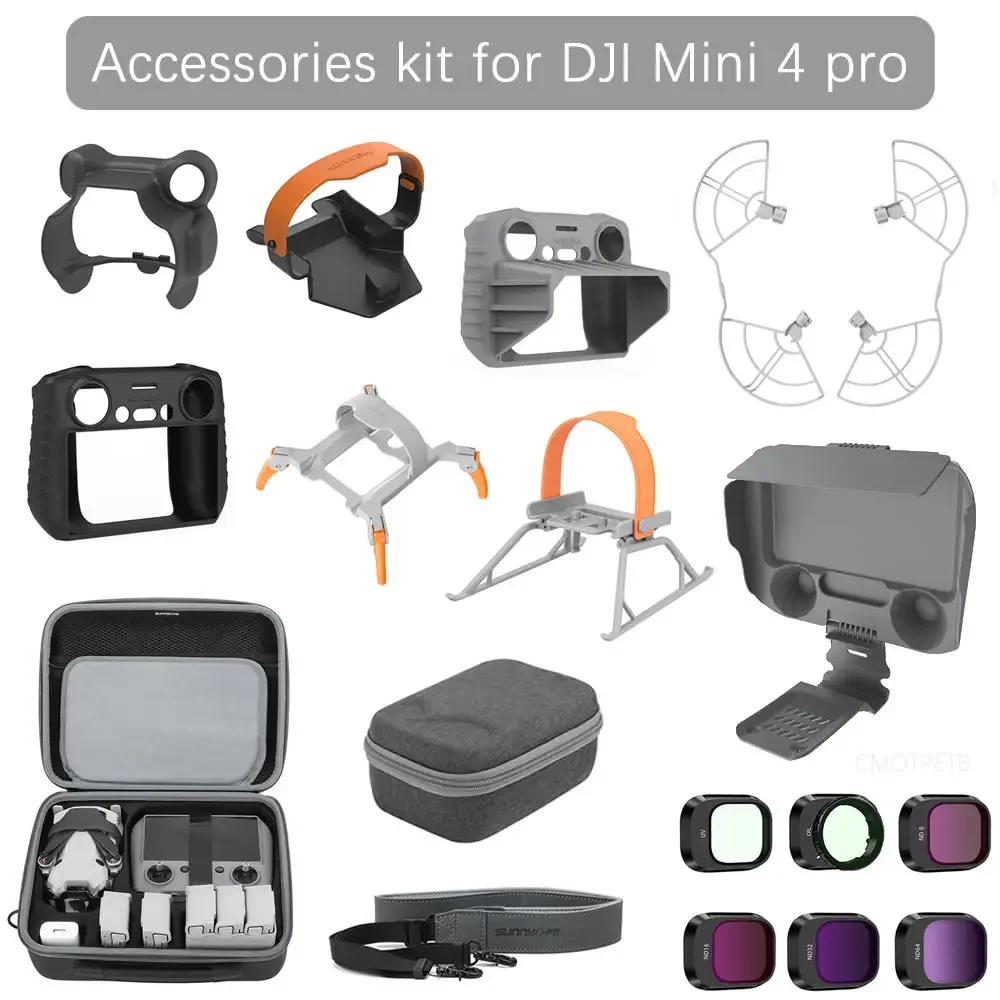 Kit aksesori untuk DJI Mini 4  - Drone Propeller Holder ulasan dan harga