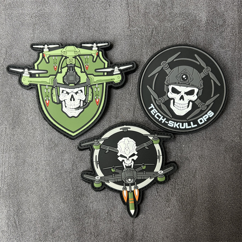 Patch PVC 3D 