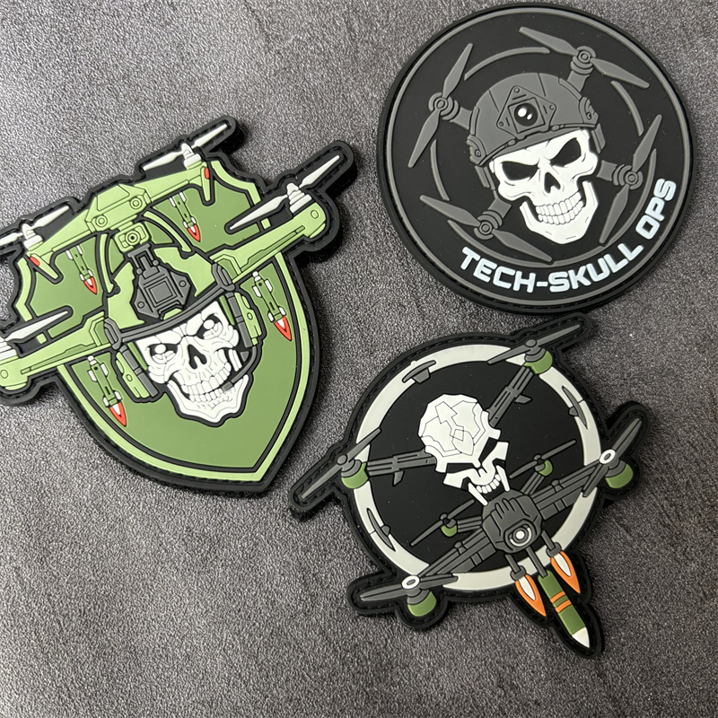 Patch PVC 3D 